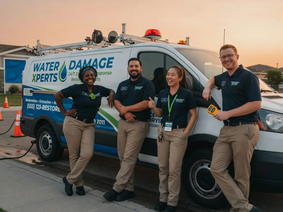 Water Damage Repair company in Drumright, OK